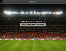 Tablet Screenshot of mondaymarketingesportivo.com.br